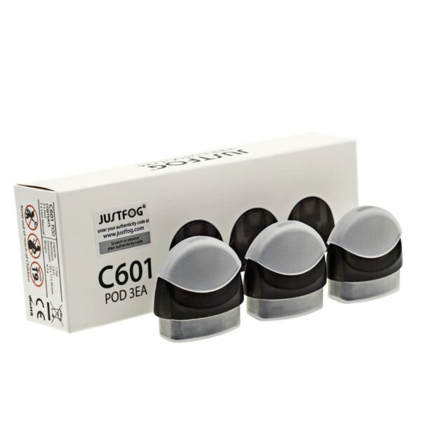 Justfog C601 3'lü kartuş setini salt nikotin ile kullanmak için hemen sipariş ver.