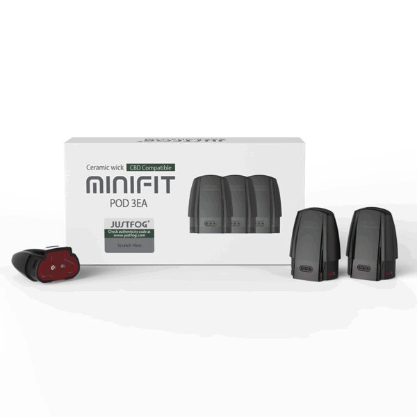 Justfog Minifit 3'lü kartuş seti ile cihazınızı yedekleyin ve hemen sipariş verin.