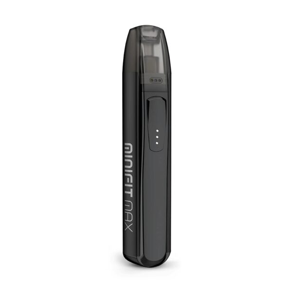 Justfog Minifit Max Pod Mod ile kompakt batarya ve güçlü salt nikotin performansı için hemen sipariş verin.