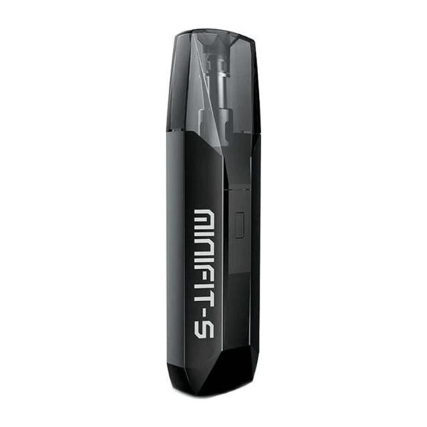 Justfog Minifit S Pod ile kompakt ve sızdırmaz tasarımda salt nikotin için hemen sipariş verin.