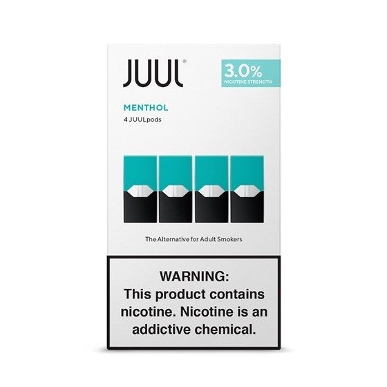 Juul Menthol %3 ile ferahlatıcı nane aroması ve salt nikotin keyfini hemen sipariş ver.