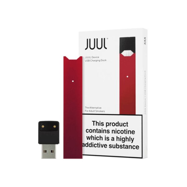 Sınırlı sayıdaki şık kırmızı Juul Ruby Edition pod modu hemen sipariş verin.