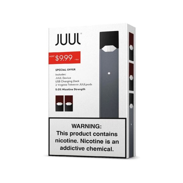 Orijinal Juul Tobacco Starter Kit USA Versiyon ile yoğun salt nikotin keyfini keşfedin ve hemen sipariş verin.