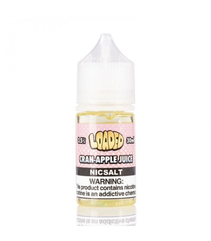 Loaded Cran Apple Nikotin Sipariş Ver Kızılcık ve elma aromalarının ferahlatıcı uyumunu sunan Loaded Cran Apple salt nikotini hemen sipariş ver.