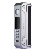 Lost Vape Thelema Solo 100W Mod ile şimdi sipariş verin, tek pilli kompakt yapısıyla hassas salt nikotin kontrolü sağlar.