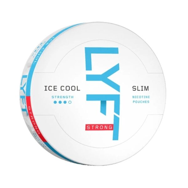 Lyft Ice Cool Strong ile yoğun salt nikotin ve buz gibi ferahlığı deneyimleyin, tütünsüz poşetleri sipariş verin.