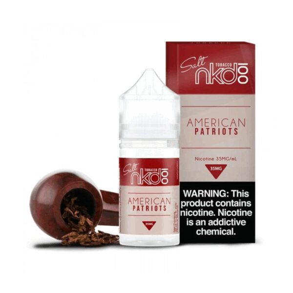 Güçlü Amerikan tütün aromalı pürüzsüz 30ml salt nikotin likiti hemen sipariş verin.