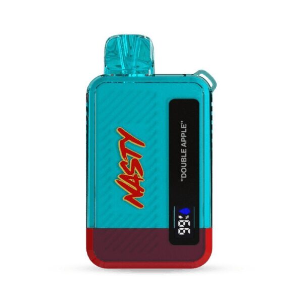 Yoğun elma aromalı 10000 pufluk Nasty Bar kullan-at vape barını hemen sipariş ver.