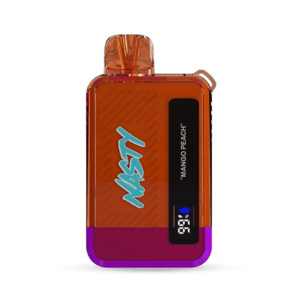 Mango ve şeftali aromalı 10000 pufluk Nasty Bar kullan at vape bar için hemen sipariş ver.
