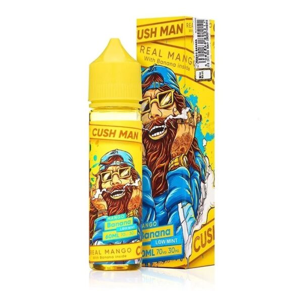 Olgun mango ve tatlı muz aromalarıyla zengin salt nikotin keyfi sunan bu likiti hemen sipariş ver.