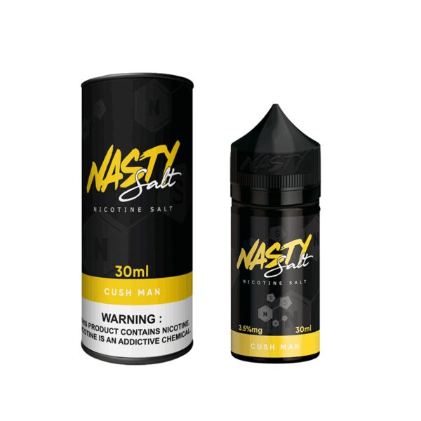 Nasty Cush Man salt likit ile yoğun meyve aromasını keşfedin ve premium e-likiti hemen sipariş verin.