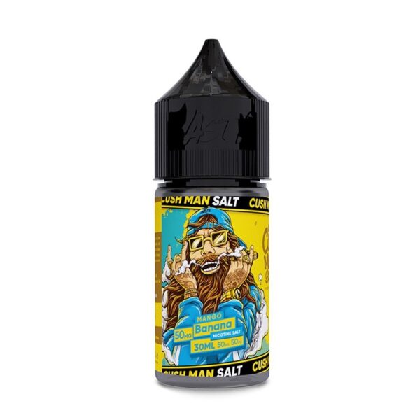 Yoğun muz aromalı Nasty Cushman Banana likitini pod sisteminiz için hemen sipariş verin.