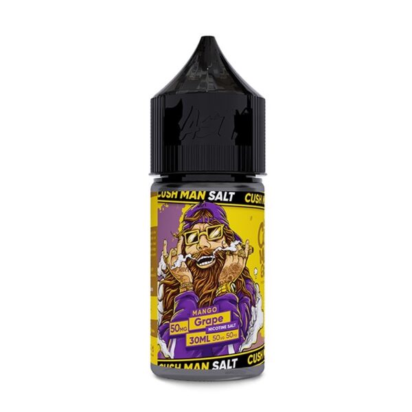 Nasty Cushman Grape Salt Likit ile zengin üzüm tadını ve yoğun salt nikotin keyfini hemen sipariş ver.