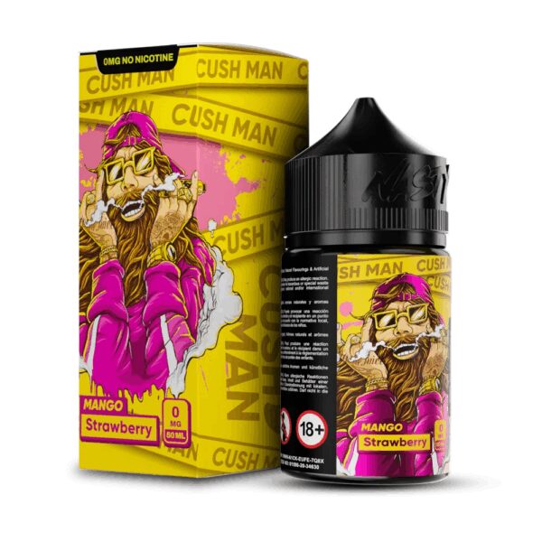 Nasty Cushman Strawberry likit ile ferah çilek aromasını keşfedin ve hemen sipariş verin.
