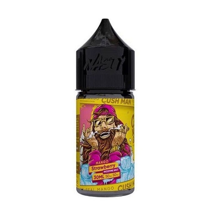 Yoğun çilek aromalı Nasty Cushman Strawberry salt nikotin likitini şimdi sipariş ver.
