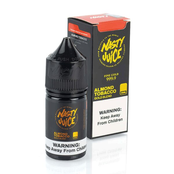 Premium Nasty Gold Blend likit ile yoğun lezzet ve yüksek salt nikotin keyfi için hemen sipariş ver.