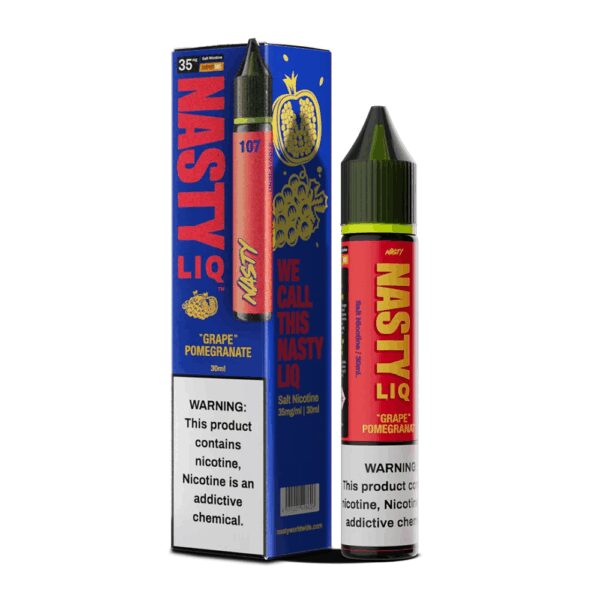 Üzüm ve nar aromalarının ferahlatıcı uyumunu sunan bu salt nikotin likiti hemen sipariş ver.
