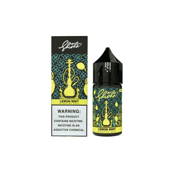 Nasty Shisha Lemon Mint Salt Likit ile ferahlatıcı nane ve limon aromalarını birleştiren yoğun buhar deneyimini sipariş ver.