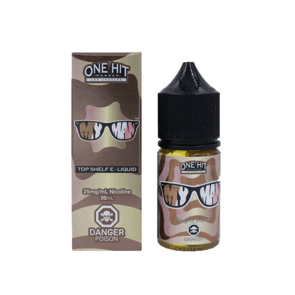 One Hit Wonder My Man 30ml salt nikotin likiti sipariş ver ve pod cihazında yoğun lezzeti keşfet.