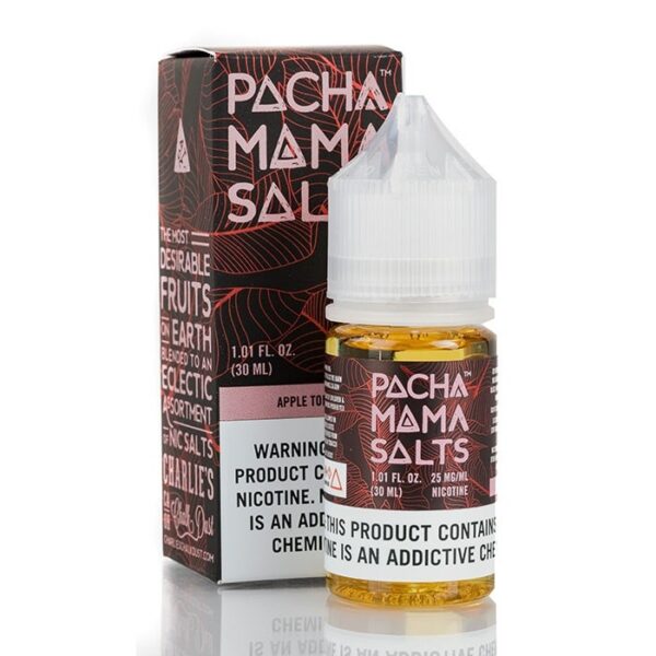 Pachamama Apple Tobacco ile elma ve tütünün eşsiz uyumunu keşfedip salt nikotin zenginliğini sipariş ver.