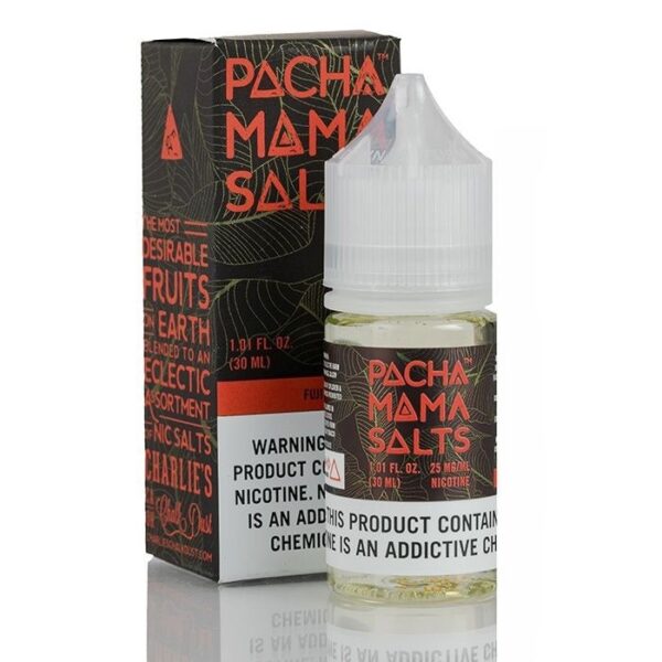 Pachamama Fuji elma aromalı e-sıvıyı hemen sipariş edin, yoğun buhar ve lezzet dengesiyle salt nikotin keyfini yaşayın.