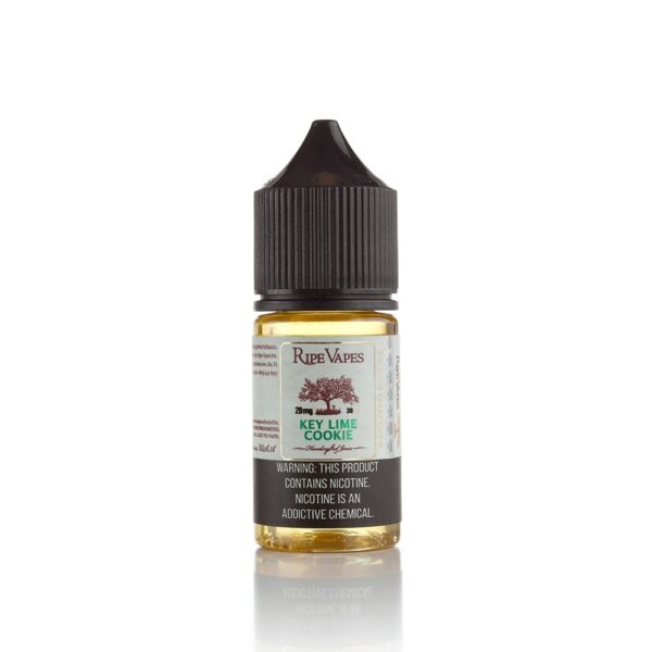 Ripe Vapes Key Lime Cookie 30ml salt likit ile taze limon ve kurabiye lezzetini bir arada deneyimleyin, hemen sipariş verin.