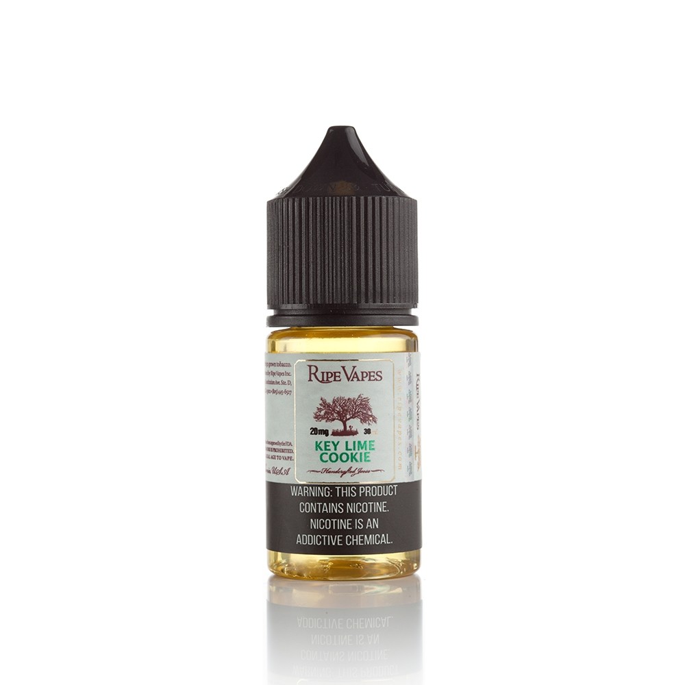 Ripe Vapes Key Lime Cookie 30ml Premium Likit Sipariş Ver Ripe Vapes Key Lime Cookie 30ml salt likit ile taze limon ve kurabiye lezzetini bir arada deneyimleyin, hemen sipariş verin.