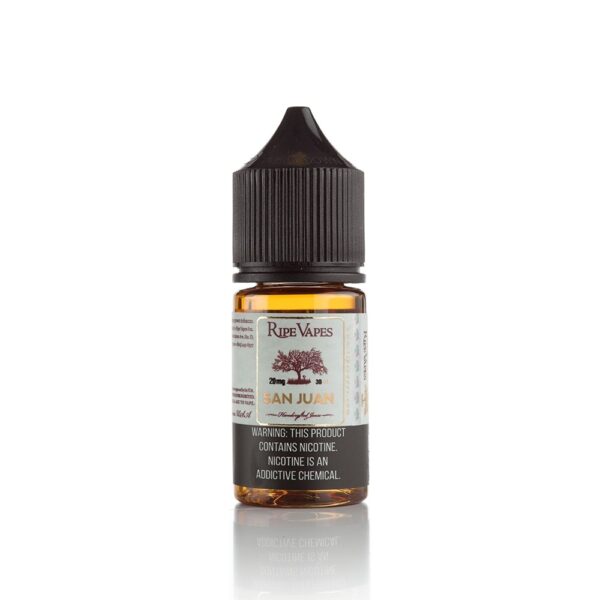 Ripe Vapes San Juan 30ml tropikal meyve lezzetini salt nikotin ile deneyimleyin ve hemen sipariş verin.