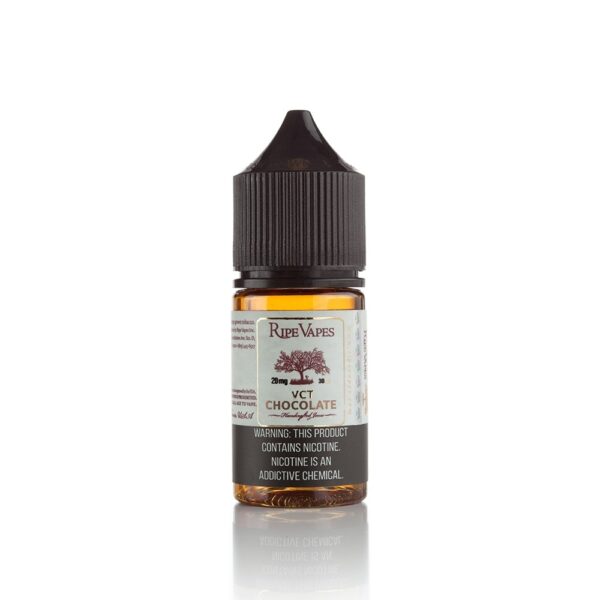 Ripe Vapes VCT Chocolate Salt Likit 30ml ile çikolata ve vanilya dengesini hemen sipariş ver.