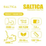 Saltica Banana Ice kullan at vape pen ile ferahlatıcı muz tadını hemen sipariş ver ve anında keyfe ulaş.