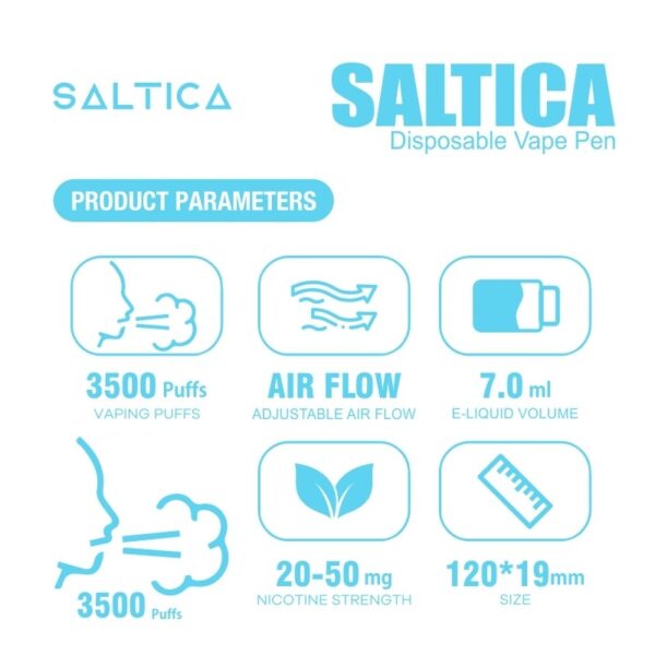 Saltica Bubble Gum kullan at vape pen ile sakız aromasını deneyimleyip hemen sipariş verin.