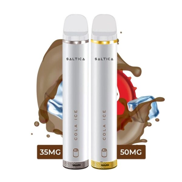 Buz gibi kola tadı sunan güçlü salt nikotinli kullan-at vape peni sipariş ver.