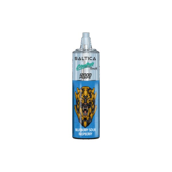 Salt nikotin içeren Saltica Cyberpunk 12000 Blueberry Sour Raspberry kullan at vape barı hemen sipariş ver.