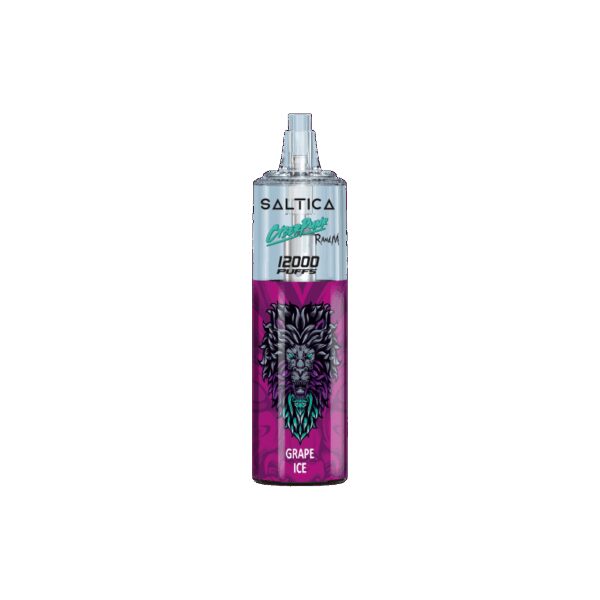 Ferah üzüm ve buz serinliği sunan yüksek performanslı salt nikotinli bu kullan-at vape barı hemen sipariş ver.