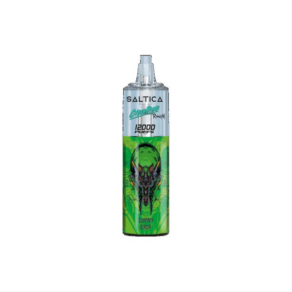 Saltica Cyberpunk 12000 Gummy Drop kullan-at vape bar ile taze sakız aromasını deneyimleyin ve hemen sipariş verin.