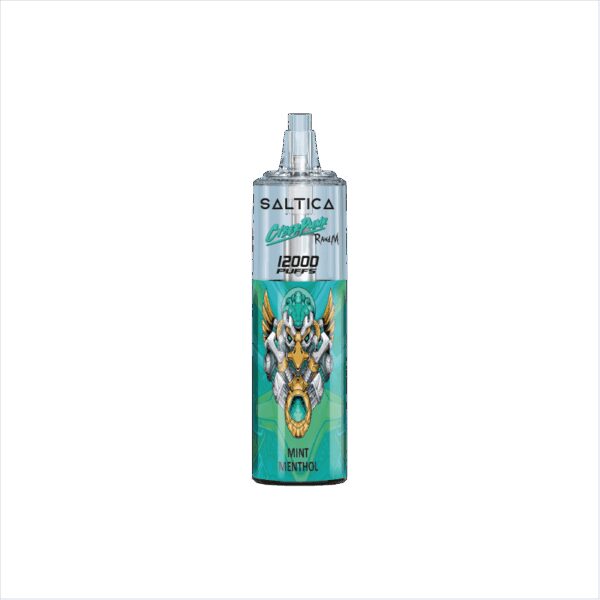 Saltica Cyberpunk 12000 Mint Menthol kullan-at vape bar ile ferahlatıcı nane mentol keyfini yaşayın ve hemen sipariş verin.