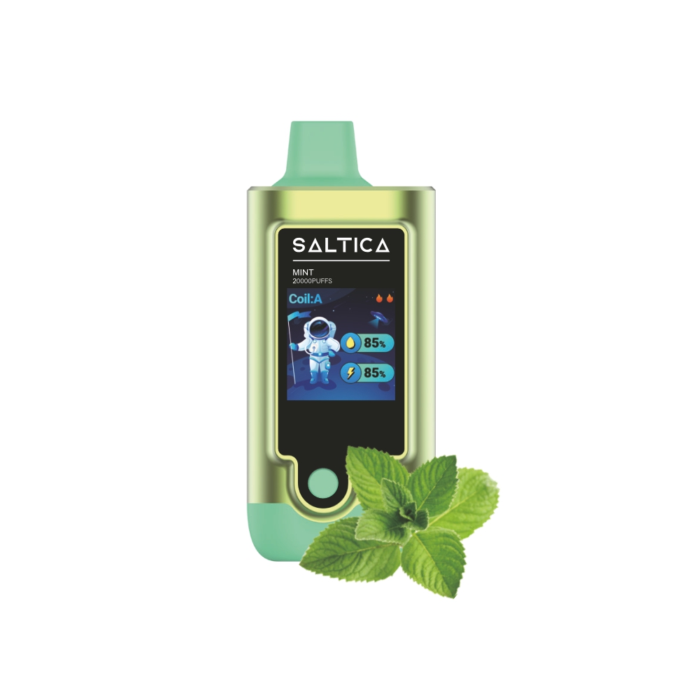 Saltica Digital 20000 Mint Ferah nane aromalı Saltica Digital 20000 kullan-at vape barı şimdi sipariş ver.