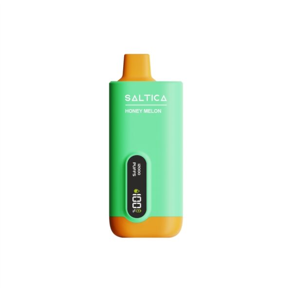 Saltica Ekranlı 12000 Honey Melon kullan at vape bar ile bal kavunu aromasını deneyimleyin ve salt nikotin seçeneğiyle hemen sipariş verin.