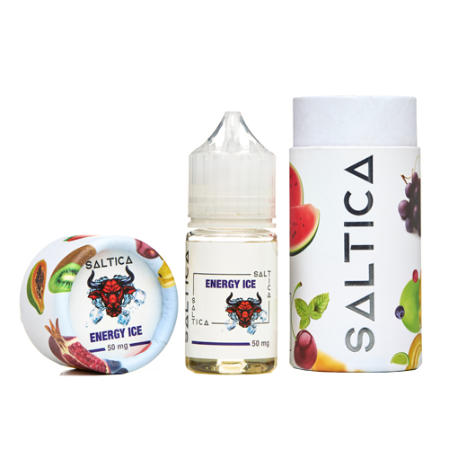 Saltica Energy Ice salt likit ile enerji dolu serinliği yakalayın ve hemen sipariş verin.
