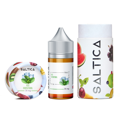 Yoğun nane ferahlığı sunan Saltica Ice Menthol salt likiti hemen sipariş ver ve üstün buhar performansını keşfet.