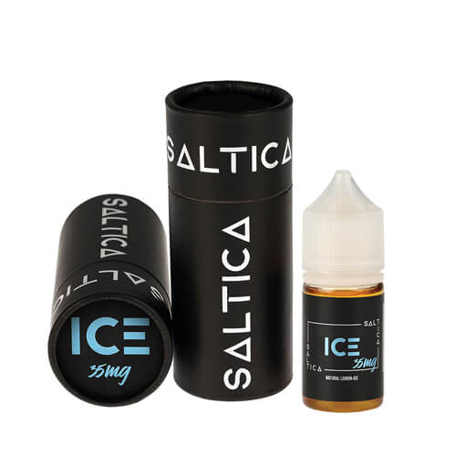 Saltica Ice likit ile ferahlatıcı mentol ve yüksek buhar keyfini yaşamak için sipariş ver.