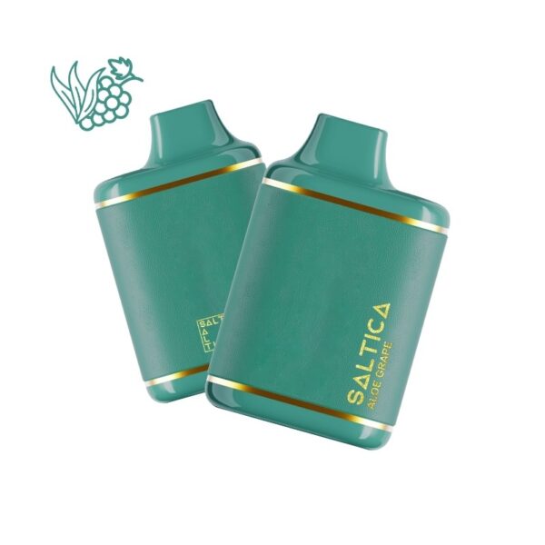 Saltica Leather 7000 Aloe Grape kullan-at vape bar ile ferah aloe ve tatlı üzüm aromalarını deneyimleyip hemen sipariş ver.
