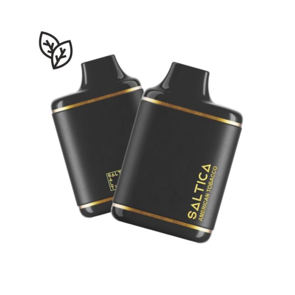 Saltica Leather 7000 American Tobacco kullan-at vape bar ile yoğun tütün tadını ve salt nikotini keşfedin, hemen sipariş verin.