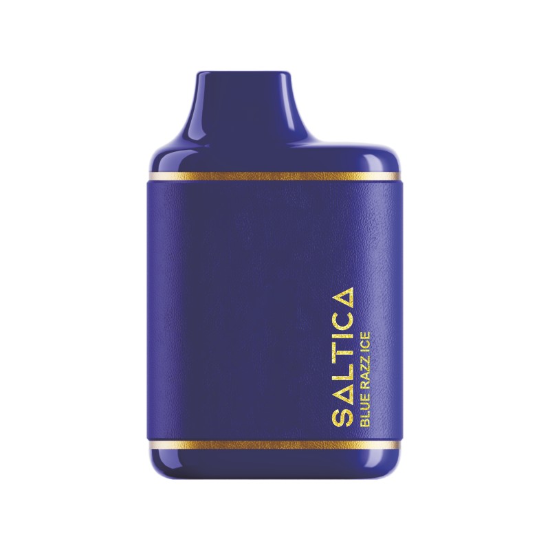 Saltica Leather 7000 Blue Razz Ice 7000 Puf Sipariş Ver Yaban mersini ve buz ferahlığı sunan 7000 pufluk Saltica Leather vape barını hemen sipariş ver.