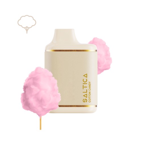 Pamuk şeker aromalı Saltica Leather 7000 kullan-at vape bar ile 7000 nefes keyfi yaşayın ve hemen sipariş verin.