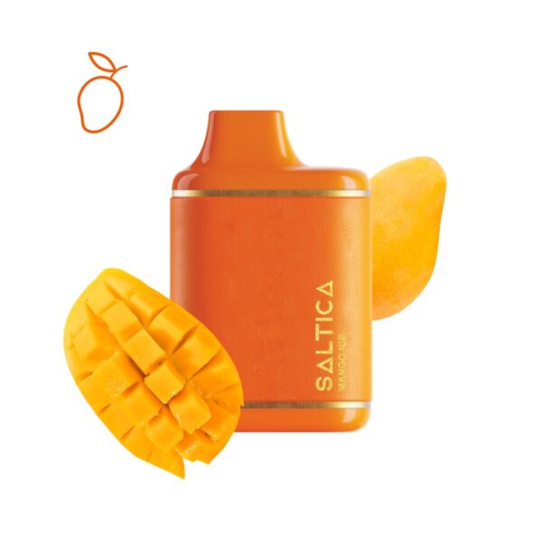 Taze mango ve buz lezzetini birleştiren 7000 nefeslik kullan-at vape barı hemen sipariş ver.