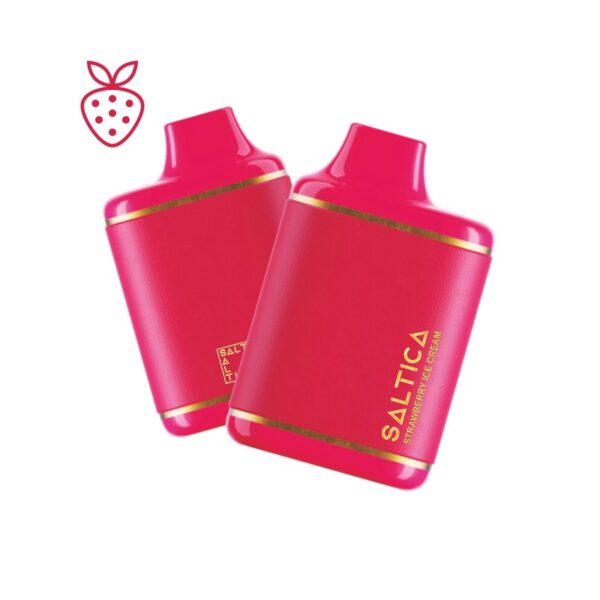 Çilekli dondurma aromalı 7000 nefeslik salt nikotin vape barı hemen sipariş ver.