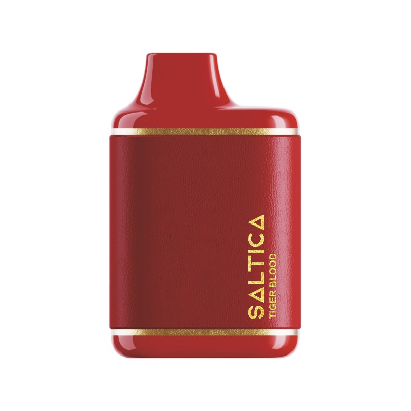Saltica Leather 7000 Tiger Blood Saltica Leather 7000 Tiger Blood kullan-at vape bar ile tropikal lezzeti ve 7000 pufluk performansı deneyimlemek için sipariş verin.