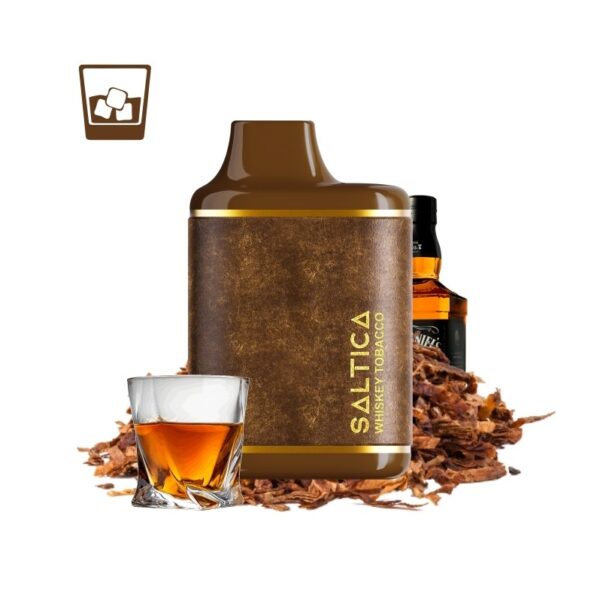 Viski ve tütün aromalarıyla 7000 puf sunan bu kullan-at vape barı hemen sipariş ver.