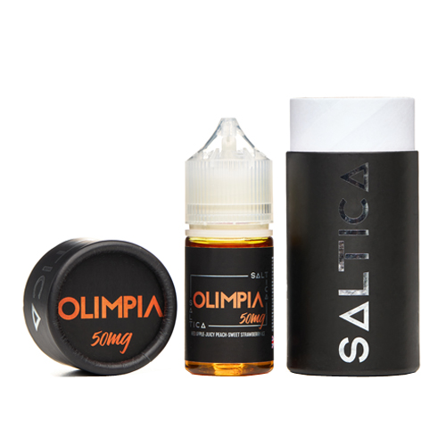 Saltica Olimpia salt nikotin likitini sipariş ver, yoğun aroma ve yüksek doyumu keşfet.